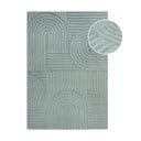 Turkizna volnena preproga Flair Rugs Zen Garden, 160 x 230 cm