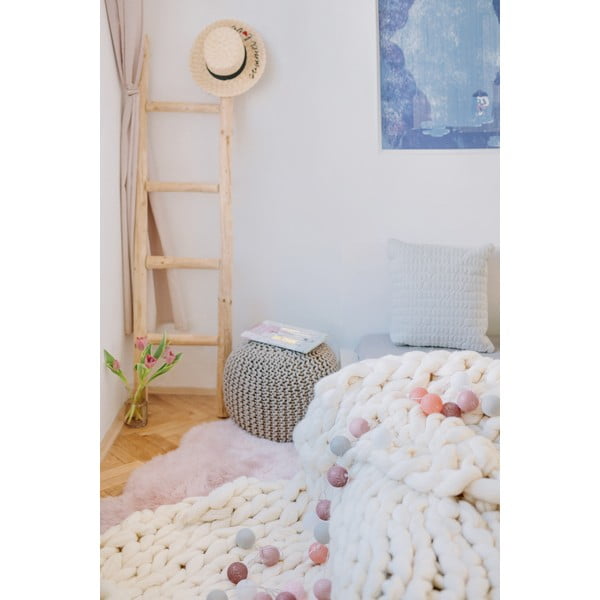 Rjava svetlobna veriga z LED žarnicami LUKKA, 15 lučk-image-1