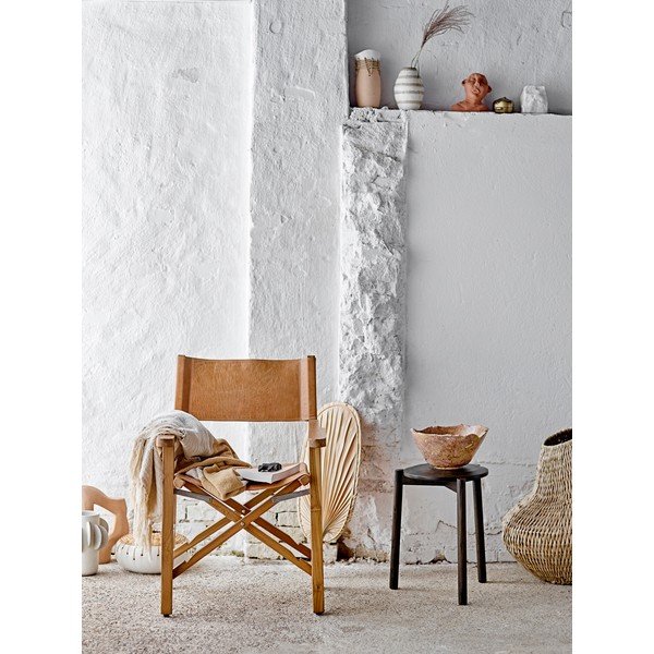 Stenska dekoracija iz palmovega lista 26x67 cm Oumou – Bloomingville-image-2