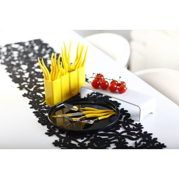 24-delni set jedilnega pribora s stojalom Vialli Design Ama-image-2