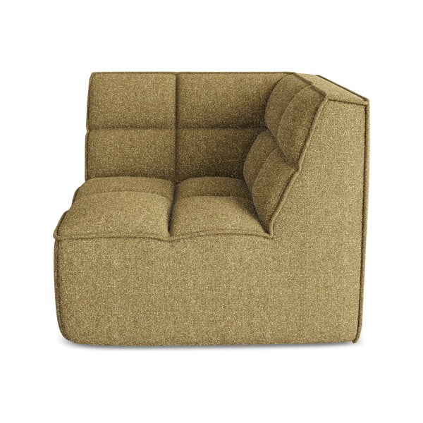 Gorčično rumen modul za sedežno garnituro Kalai – Makamii