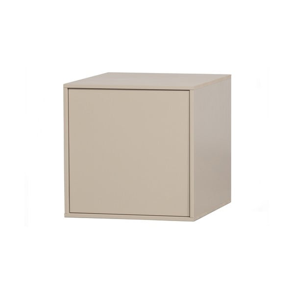 Kremno bela modularna garderobna omara iz masivnega bora 50x50 cm Daily – vtwonen-image-1