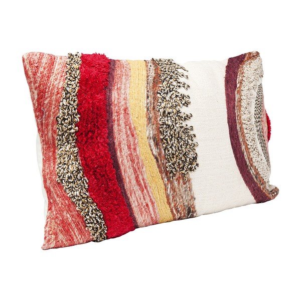Bombažen okrasni vzglavnik Kare Design Ethno Fire, 40 x 60 cm-image-4