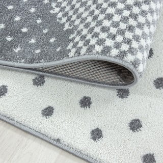 Rožnato-siva otroška preproga ø 120 cm Bambi – Ayyildiz Carpets