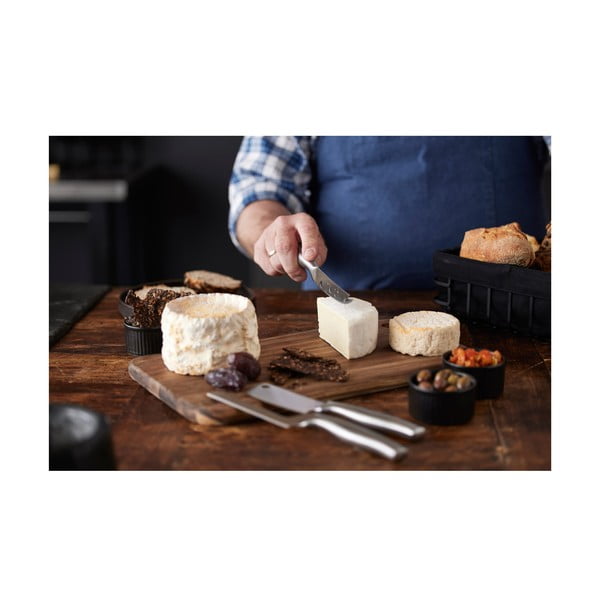 Lesena deska za rezanje z dodatki za rezanje 22x38 cm – Holm-image-4