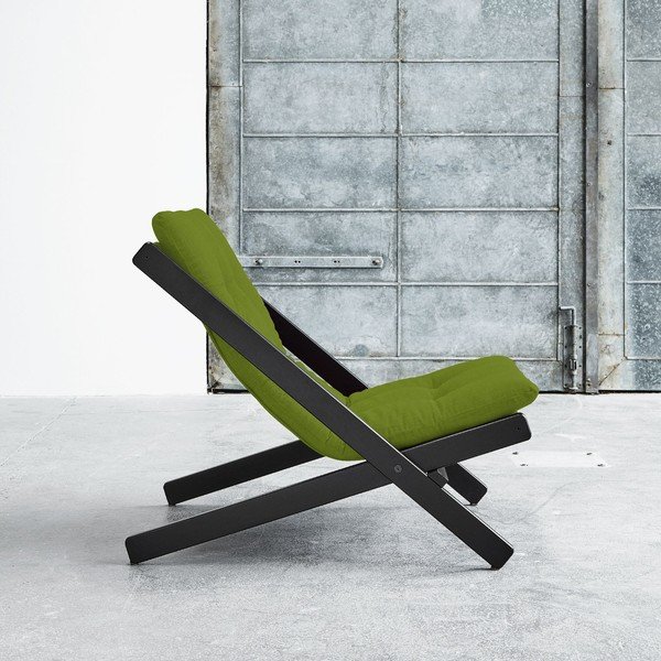 Zložljivi stol Karup Boogie Black/Lime-image-1
