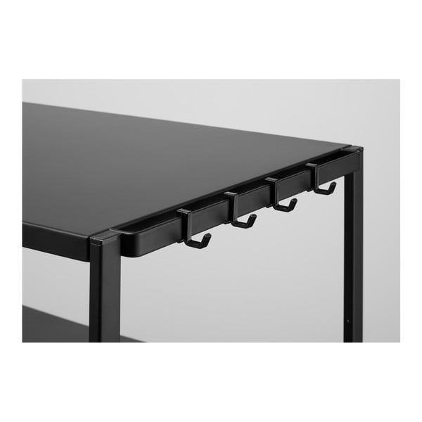 Kovinski servirni voziček 38x49.5 cm Tower – YAMAZAKI-image-2