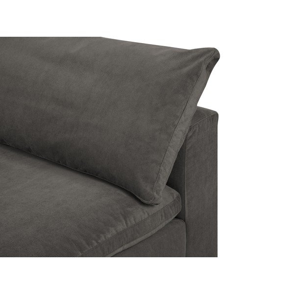 Temno rjav srednji del modularne zofe Windsor & Co Sofas Galaxy-image-1
