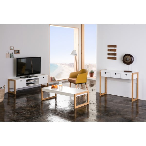 Bela mizica Marckeric Square, 120 x 35 cm-image-4