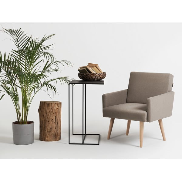 Črna kovinska dodatna mizica CustomForm-image-3