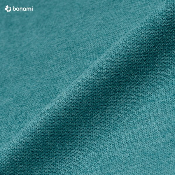 Turkizna raztegljiva sedežna garnitura Bobochic Paris Balio, levi kot-image-1