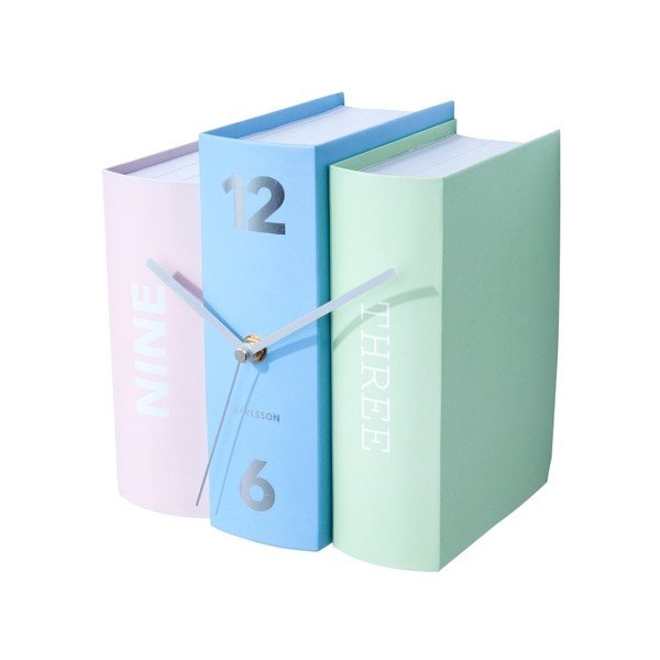 Karlsson Books Pastelna namizna ura-image-1