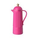 Rožnata termovka 920 ml Crown  – PT LIVING