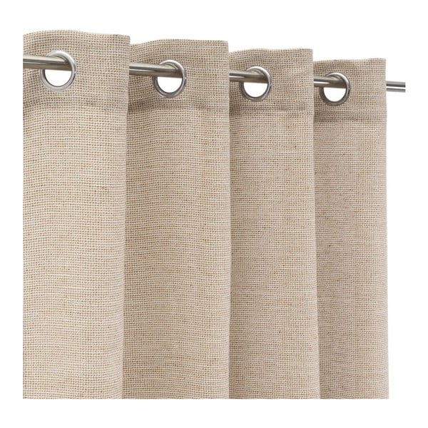 Rjava zavesa 140x260 cm Cuadrille – Casa Selección-image-2