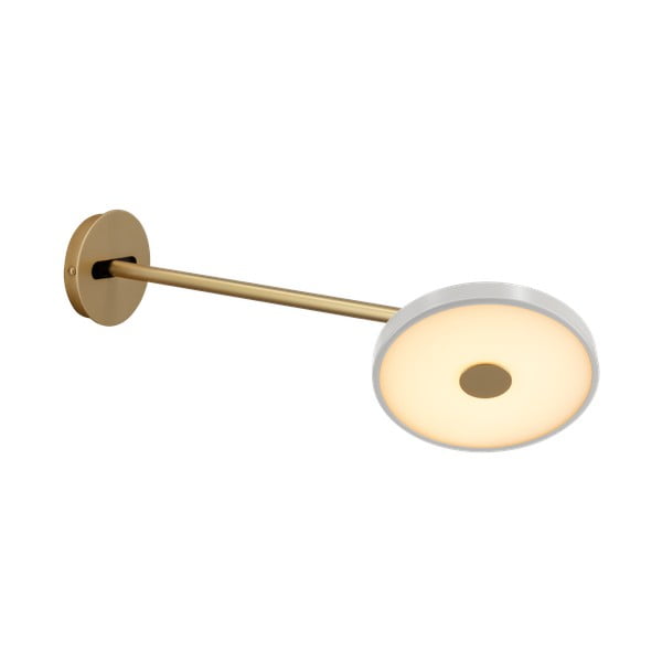 LED zatemnitvena stenska svetilka v srebrni barvi ø 15 cm Asteria Wall Long – UMAGE-image-2