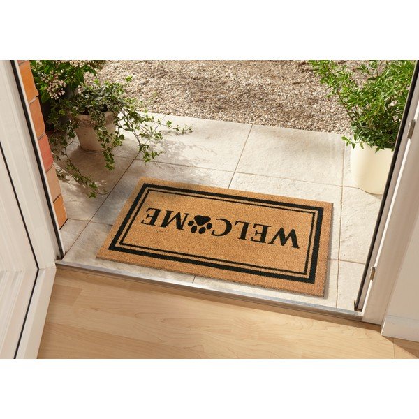Predpražnik iz kokosovih vlaken 75x45 cm Welcome - Hanse Home-image-1