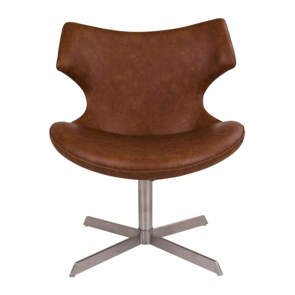 Rjav fotelj Hiša Nordic Zampi-image-3