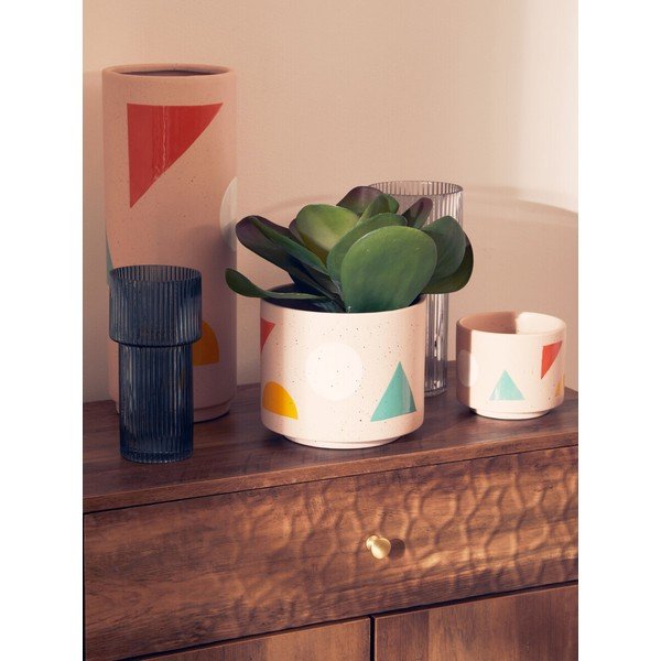 Keramičen okrasni cvetlični lonec ø 19 cm Jada – Premier Housewares-image-1