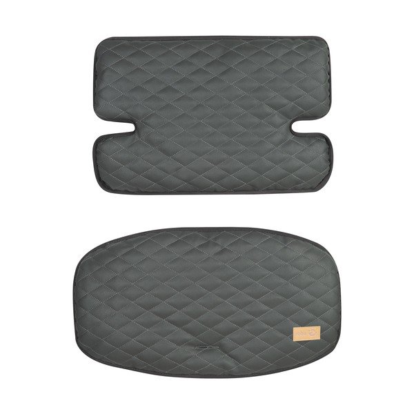 Siva blazina za otroški stolček Luxe – Roba-image-2