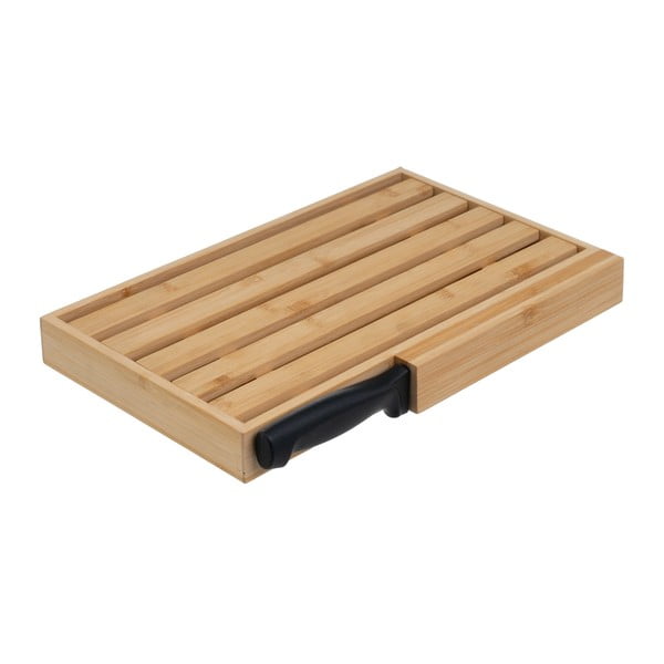 Bambusova deska za rezanje z dodatki 22x35,5 cm – Casa Selección-image-2