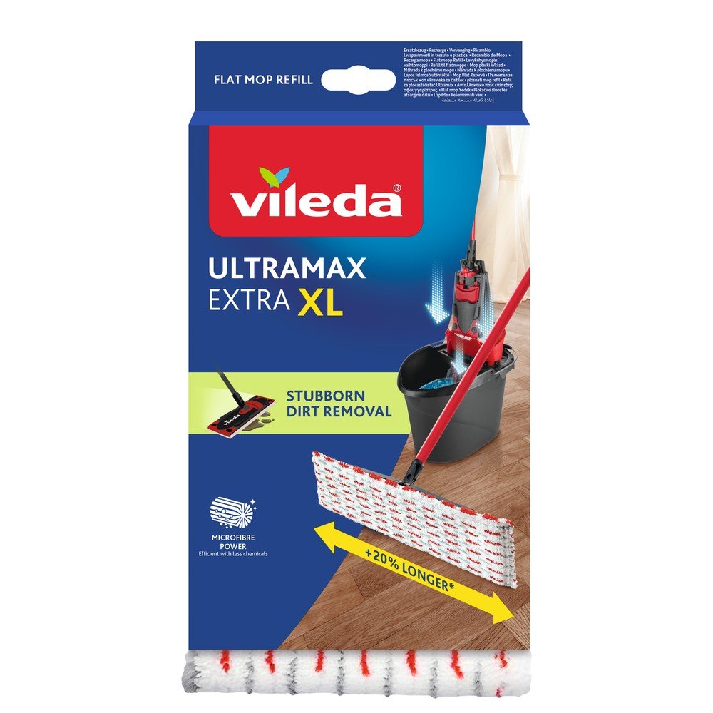 Nadomestna krpa za čiščenje tal Vileda Ultramax XL