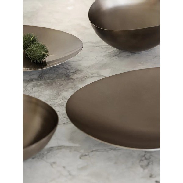 Dekorativni pladenj iz nerjavečega jekla 35x42 cm Ondea – Blomus-image-3