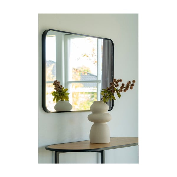 Kremno bela lončena vaza (višina 26,5 cm) – House Nordic-image-2