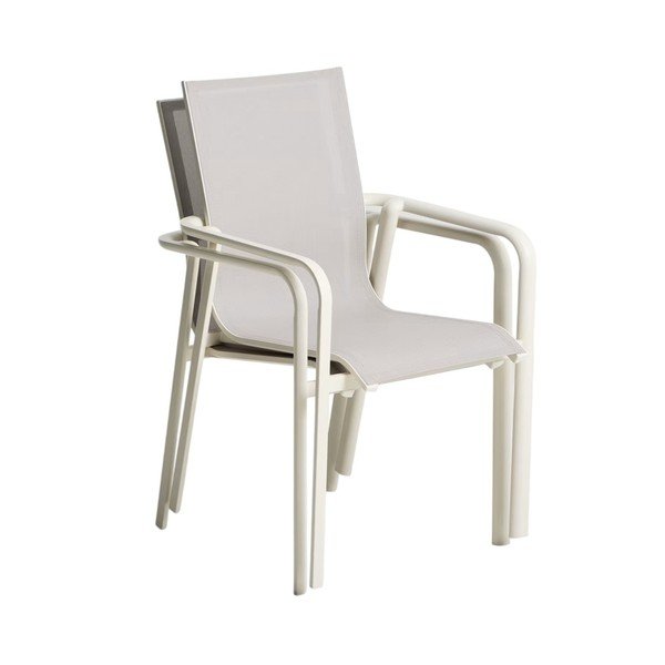 Bež vrtni stol Canea – Kave Home-image-4