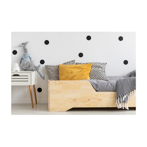 Otroška postelja iz borovega lesa Adeko Mila BOX 1, 100 x 180 cm-image-1