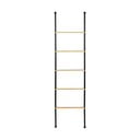 Črna/naravna kovinska dekorativna lestev Bambusa – Wenko