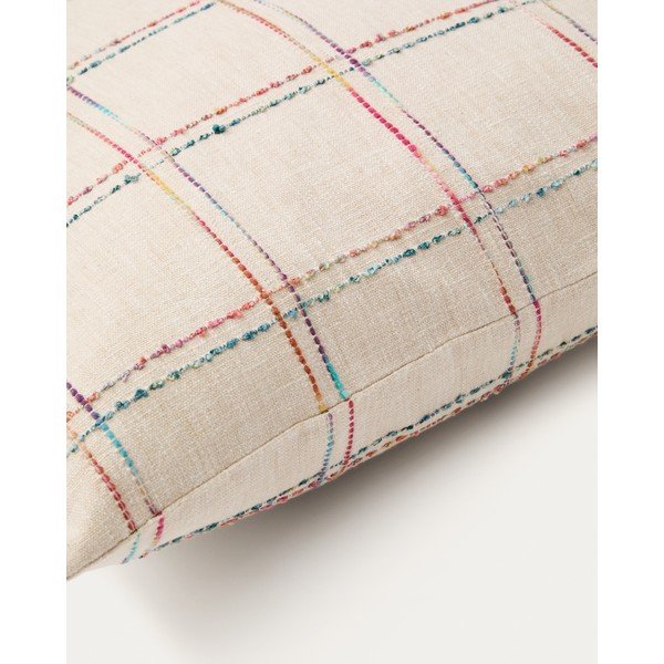 Prevleka za blazino iz mešanice bombaža 45x45 cm Nety – Kave Home-image-3