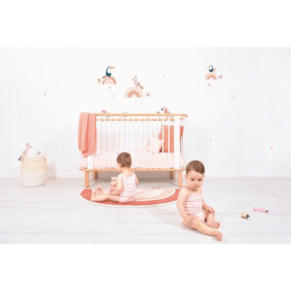 Nalepke 64x40 cm Paradisio Birds – Lilipinso-image-1