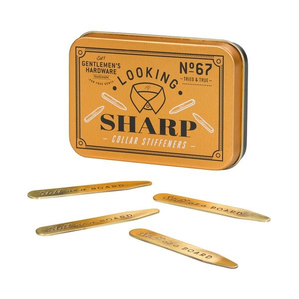 Komplet ovratnikov Gentlemen's Hardware-image-1