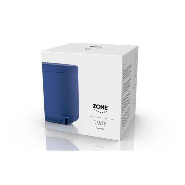 Moder plastičen koš za smeti s pedalom 4 l Ume – Zone-image-3