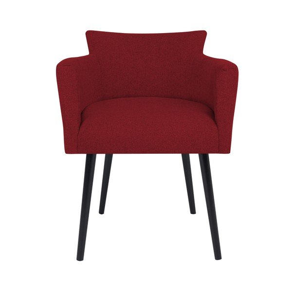 Rdeč stol z nasloni za roke Windsor & Co Sofas Gemini-image-4