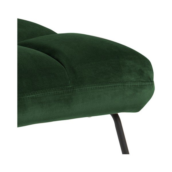 Zelen žameten fotelj Alba – Actona-image-4