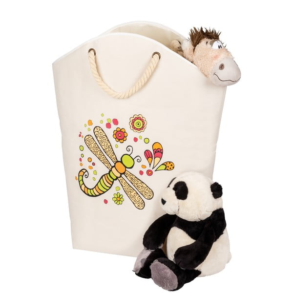 Tekstilni koš za perilo 58 l Rollin'Art Libelle – Wenko-image-3