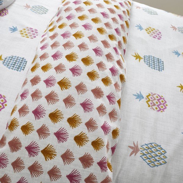 Bombažna otroška posteljnina 200x135 cm Ananas - Pineapple Elephant-image-3