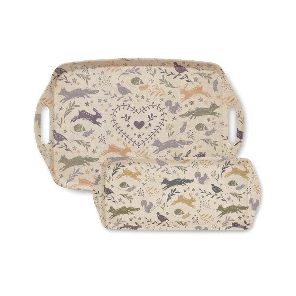 Majhen pladenj za serviranje Cooksmart ® Woodland-image-1