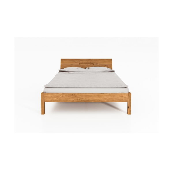 Zakonska postelja iz bukovega lesa 140x200 cm Vento - The Beds-image-3