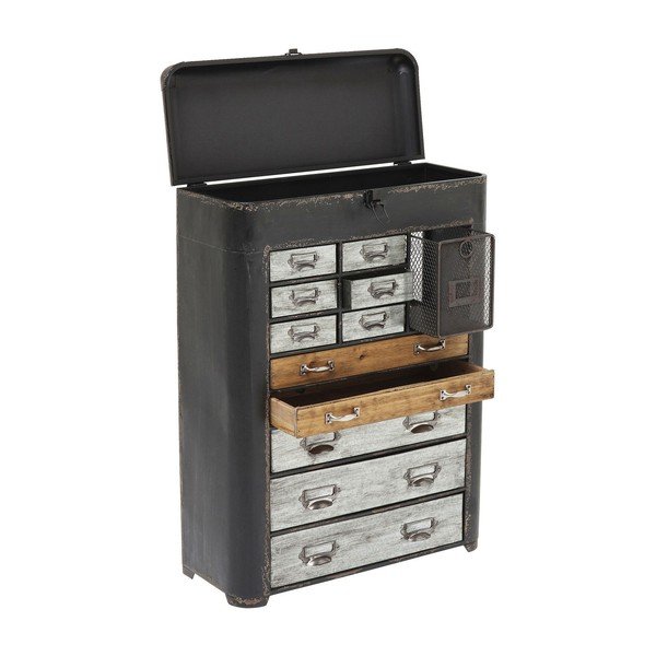 Komoda Kare Design Hudson, višina 81 cm-image-1