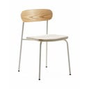 Bež/naravni jedilni stoli v kompletu 2 ks Adriana – Marckeric