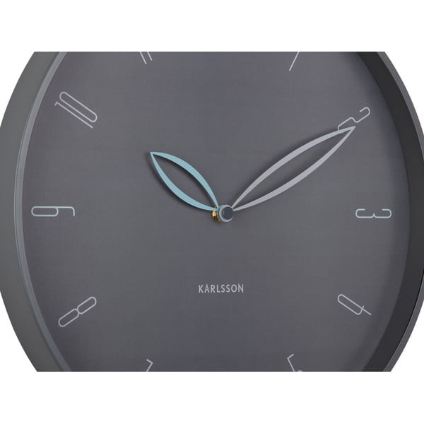 Stenska ura ø 40 cm Petals – Karlsson-image-3