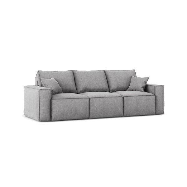 Cosmopolitan Design Miami siva zofa, 245 cm-image-2