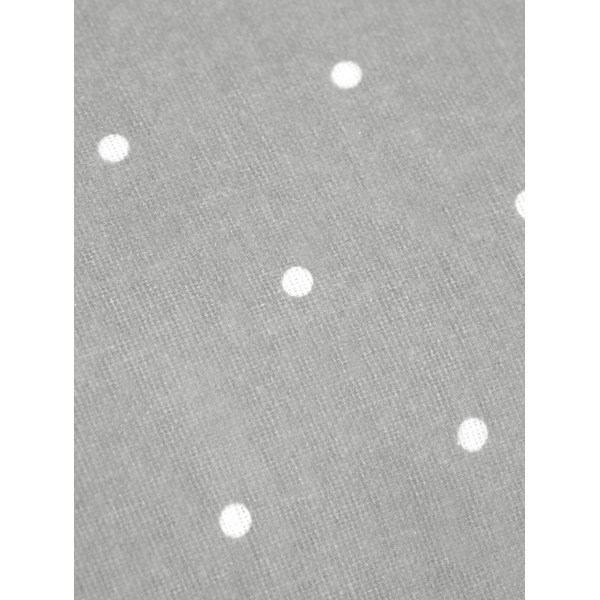 Bela in siva flanelna posteljnina Fovere Betty, 155 x 220 cm-image-3