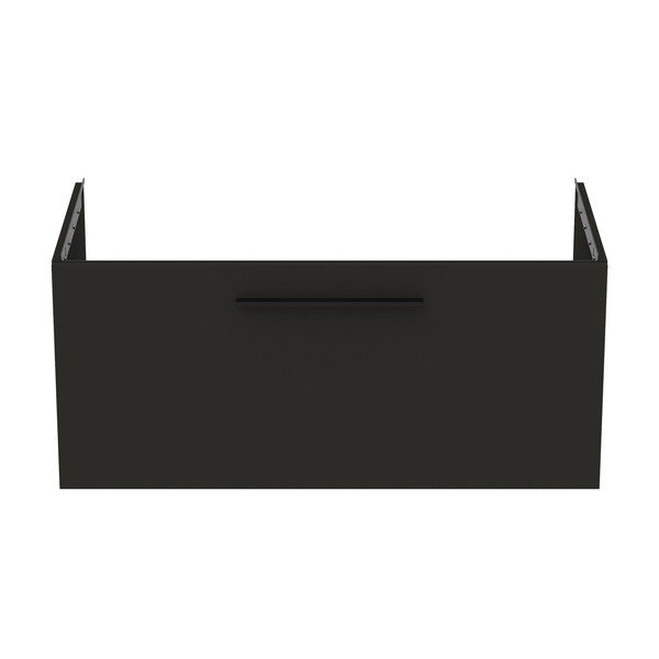 Antracitno siva stenska omarica za pod umivalnik 100x44 cm i.Life B – Ideal Standard-image-1