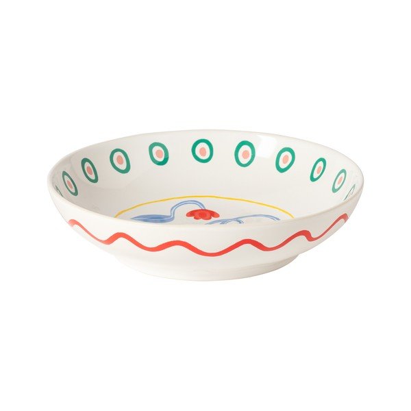 Jušni krožnik iz kamenine ø 23 cm Summer Bliss – Costa Nova-image-2