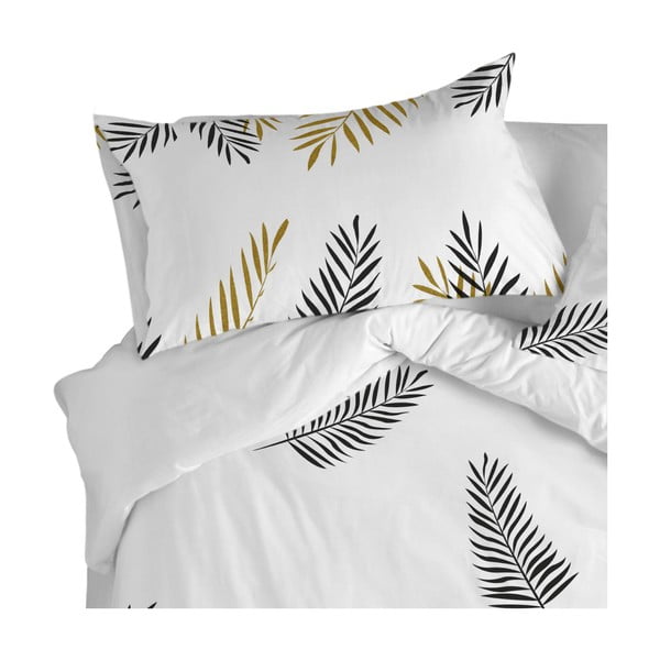 Bombažne prevleke za vzglavnik v kompletu 2 ks 50x75 cm Foliage – Blanc-image-1