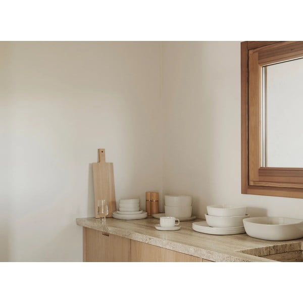 Kremno bela skodelica iz kamenine 200 ml Vahlo – Blomus-image-4