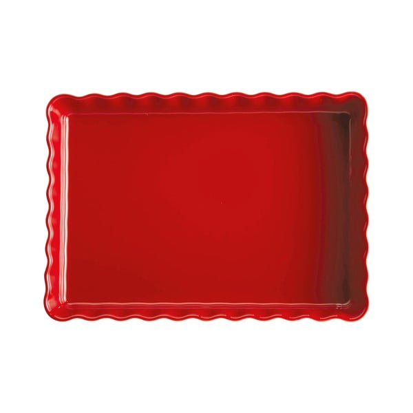 Keramičen pekač za pito 34x24 cm – Emile Henry-image-2